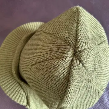 드라마 [북쪽 나라에서] 쿠로타 타로의 니트 모자.