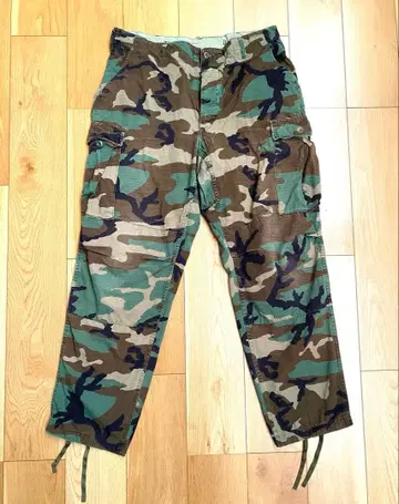 US ARMY 80s~90s 미군 실물 BDU 우드랜드 카모