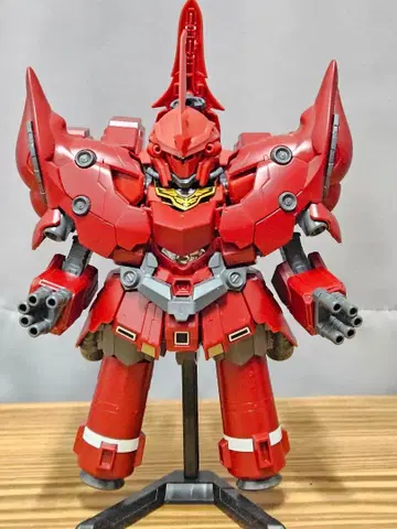 SD 건담 BB전사 네오 지옹 조립 완료