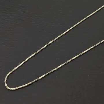 빈티지 실버 925 서펜타인 체인 목걸이 1.9g