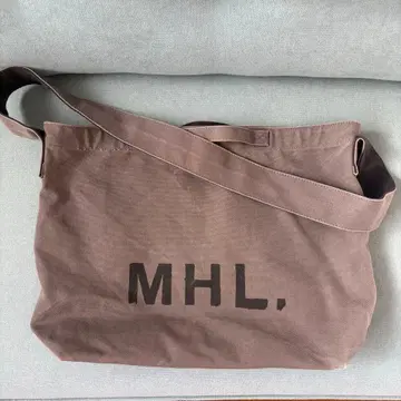 MHL. 숄더백 그레이