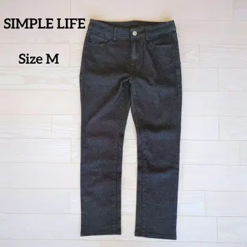 SIMPLE LIFE 심플 라이프 레나운 스트레치 데님 팬츠 M