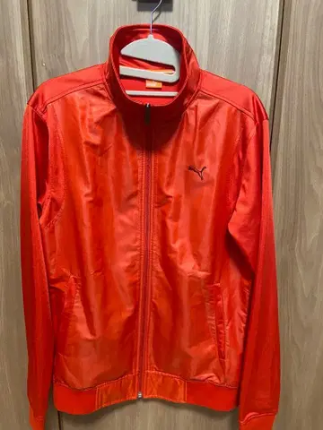 골프 PUMA 자켓 레드