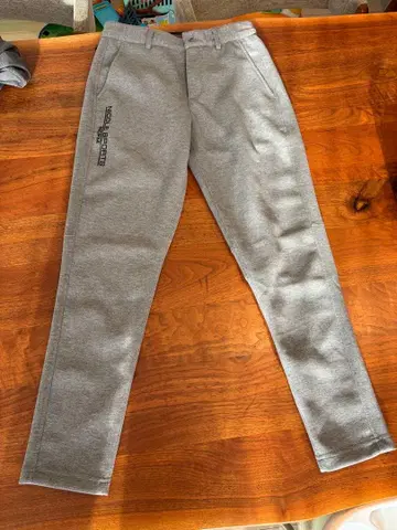 니콜 스포츠 더블 페이스 카노코 3D 테크 팬츠