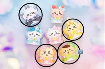 초 매지컬 치이카와 무차매지컬 소프트 비닐 피규어 컬렉션 세트