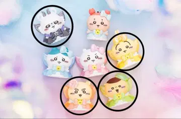 초 매지컬 치이카와 무차매지컬 소프트 비닐 피규어 컬렉션 세트