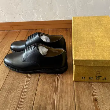 미사용 새상품 REGAL 천연 가죽 비즈니스 슈즈 27cm