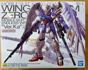 [ 새상품 미조립 ] MG 1/100 윙건담 제로 EW Ver.Ka