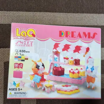 LaQ DREAMS SWEET COLLECTION 630피스