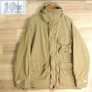 USA제 GORE-TEX 베이지 마운틴 파카 고어텍스 L
