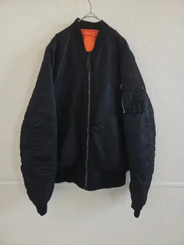 ALPHA MA-1 Japan spec 컬러 블랙