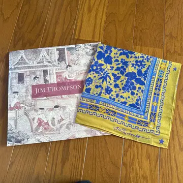 [ 새상품 ] JIM THOMPSON 스카프 나나츠보시 in 규슈 굿즈