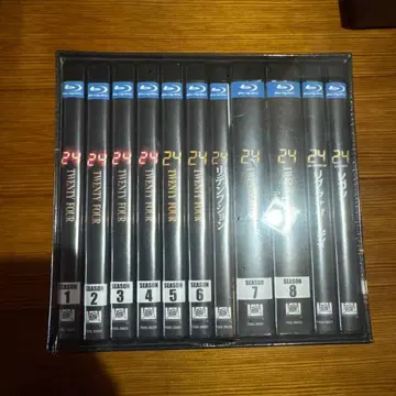 24 THE COMPLETE SERIES Blu-ray