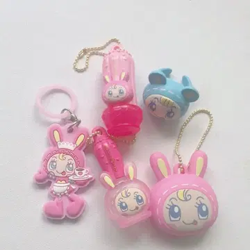 메조피아노 가챠가챠 키링 5개 세트