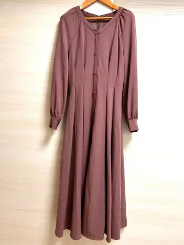 원피스 (더스티 핑크) 프로포션 바디 드레싱