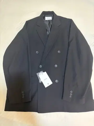 soerte /Oversized double-breasted jacket