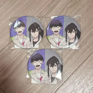 괴수 8호 팝업 캔뱃지