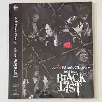 Acid Black Cherry BLACK LIST 특전 슬리브