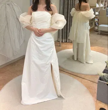 웨딩 드레스 사전 촬영 사이즈 주의