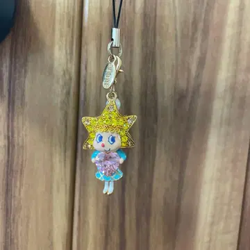 한정판 도쿄 스카이트리 ABISTE 콜라보 소라카라짱 스트랩