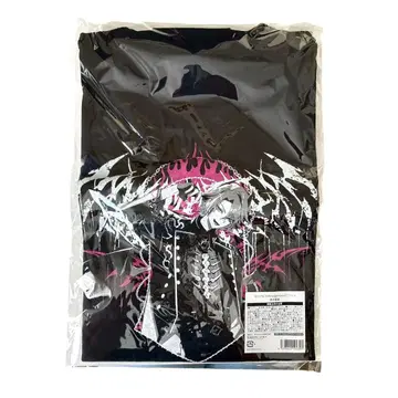 와타라이 히바리 T셔츠 VOLTACTION Angel x Devil