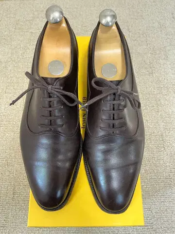 존 롭 말로 Marlow 7E 다크 브라운 일본 한정판