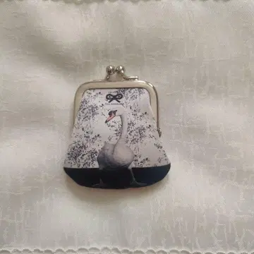 [ 안야 힌드마치 ] 가마구치 코인 케이스 미니 지갑 액세서리 파우치