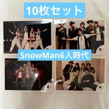 SnowMan 공식 사진 Jr. 6인 시대