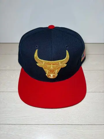 Chicago Bulls Mitchell & Ness Snapback