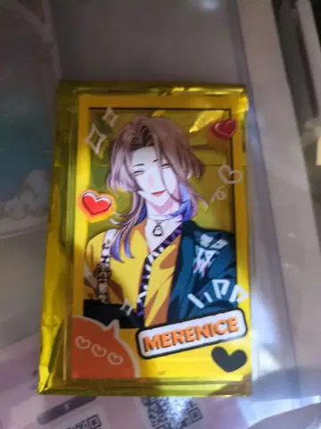 오토메이트 AGF 2025 와나게 아크릴 카드 큐피파라 메레니스