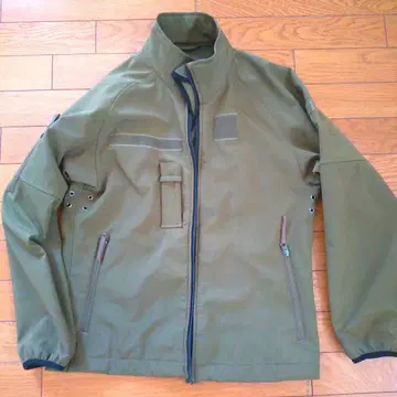 네덜란드군 실물 윈드프루프 소프트쉘 자켓 SIZE/small
