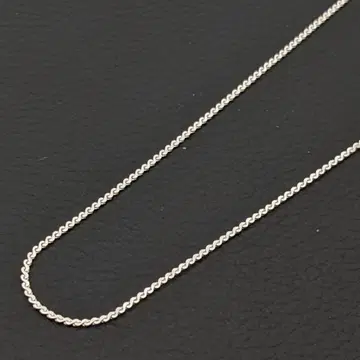 빈티지 이탈리안 실버 925 서펜타인 목걸이 2.0g