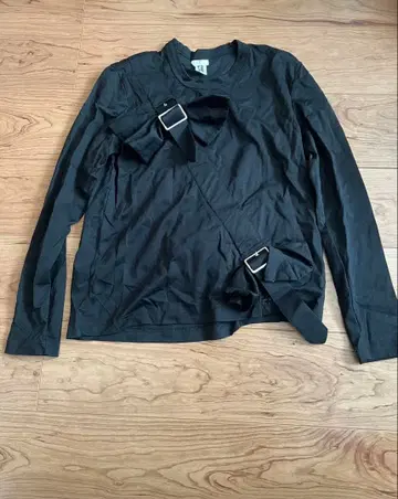 noir kei ninomiya 리본 T셔츠