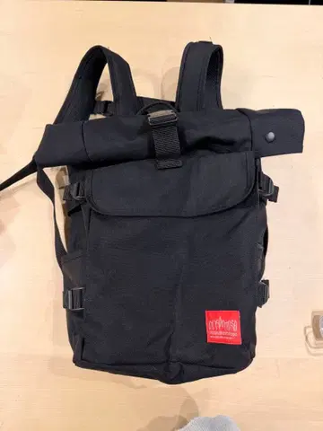 Manhattan Portage 블랙 백팩