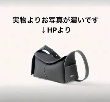 가죽 숄더백 블랙 브라운