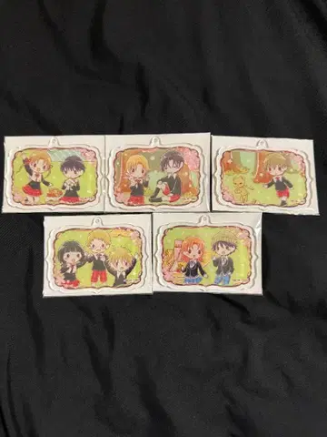 학원 앨리스 아크릴 키링 컴플리트 그래프 아트