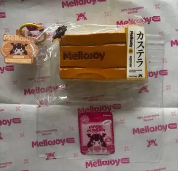 Mellojoy 스퀴즈 와쇼쿠 시리즈 카스테라