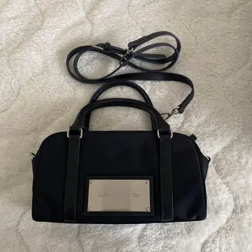 Matin Kim 숄더백 블랙