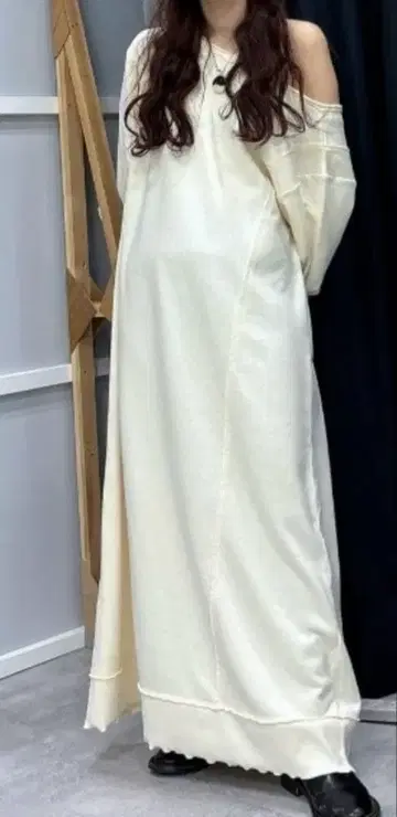 리메이크 우라케 루즈 원피스 JEANASIS