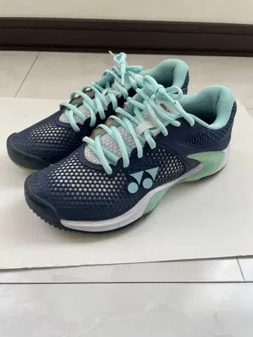 YONEX ECLIPSION 테니스화 네이비/민트 24