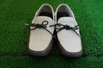 REGAL 리갈 드라이빙 슈즈 954R 화이트/그레이