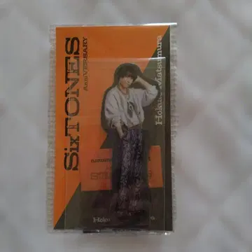 SixTONES 마츠무라 호쿠토 아크릴 스탠드