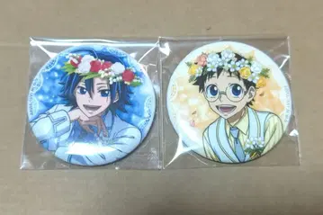 겁쟁이 페달 BD 플라워 캔뱃지 오노다 사카미치 마나미 산가쿠