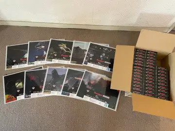 제일복권 고질라 괴수난무 -날뛰는 것- 하위상 세트 50점