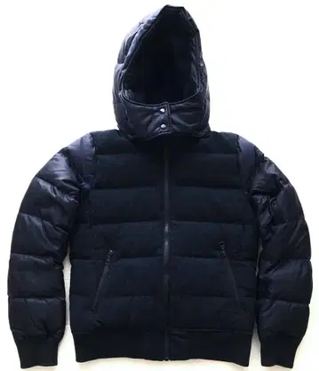 유니클로 후디 다운 자켓 후드 보아 울 자켓