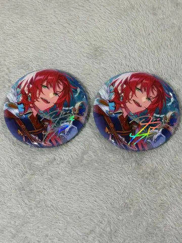 앙스타 츠키나가 레오 중국 별빛 캔뱃지 세트