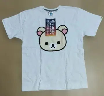 cune 30th ANNIV T셔츠 코리락쿠마 미사용 새상품