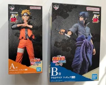 제일복권 나루토 인노키즈 A상 우즈마키 나루토 B상 우치하 사스케 피규어