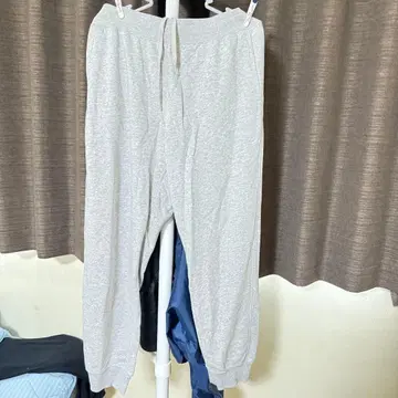 그레이 조거 팬츠 스웨트 팬츠