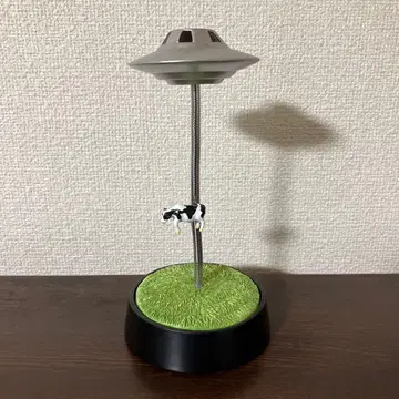 UFO와 소의 라이트 룸램프 약 19cm